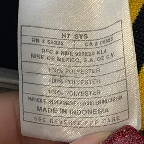 90s Retro Michigan Wolverines Nike Jersey U of M Size XL - Picture 6 of 6